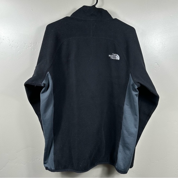 The North Face Summit Series 1/4 Zip Fleece Pullover Sweater Size Large - Black - Picture 2 of 5